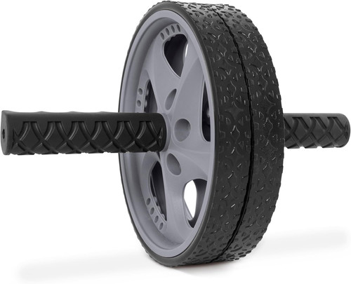 Cap barbell abdominal - barbell, wheel